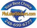 PLU Label Stickers